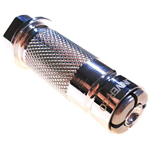 Lock-On Grease Coupler, 0.6" Thread, Steel Advanced Consulting and Training Ltd.