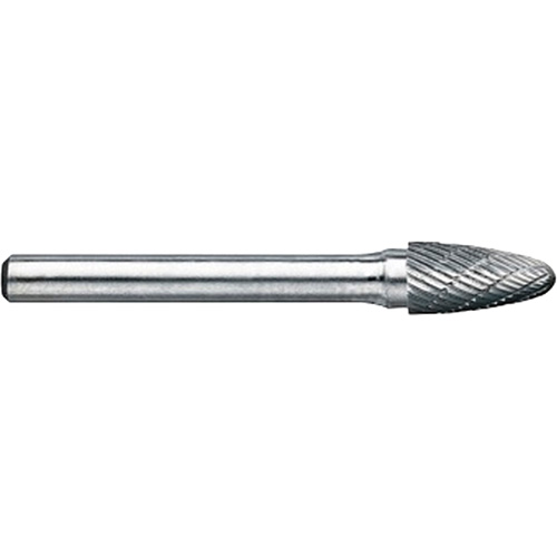 DRILLCO Magnum Double Cut Solid Carbide Burr, SG-1, 1/4" Dia., 1/4" Shank, 5/8" Depth of Cut Advanced Consulting and Training Ltd.