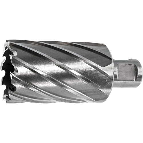 DRILLCO Annular Cutter, 7/16" Diameter, High Speed Steel, 1" Depth of Cut, 3/4" Shank Advanced Consulting and Training Ltd.