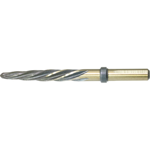 Al&eacute;soir pour construction Nitro DRILLCO, 5/8", Cannelure Spirale, Acier rapide, Tige Droit Advanced Consulting and Training Ltd.