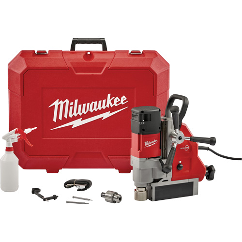 Ensemble de perceuse &eacute;lectromagn&eacute;tique, 1-5/8", Pression de la pointe 750 lb Advanced Consulting and Training Ltd.