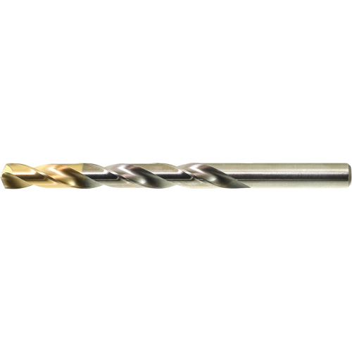 Foret court &agrave; pointe en nitrure de titane DRILLCO, Acier rapide, 1/16", 1-7/8" lo, 7/8" Cannelure, 135° Angle Advanced Consulting and Training Ltd.