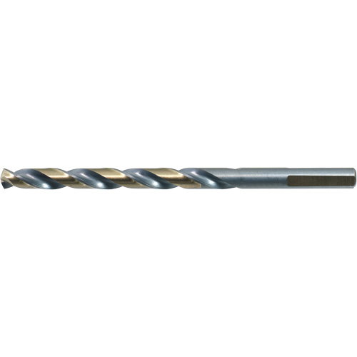 Foret &agrave; queue r&eacute;duite et &agrave; 3 m&eacute;plats courte &agrave; tige DRILLCO, Acier rapide, 1/16", 1-7/8" lo, 7/8" Cannelure, 140° Angle Advanced Consulting and Training Ltd.