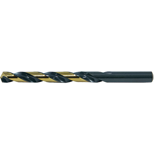 Foret court DRILLCO, Acier rapide, 0,35 mm, 19 mm lo, 3 mm Cannelure, 135° Angle Advanced Consulting and Training Ltd.