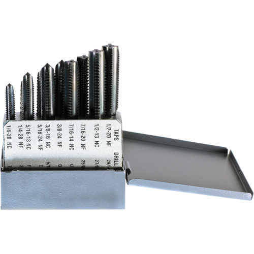 Jeu de tarauds DRILLCO, 10 morcea Advanced Consulting and Training Ltd.