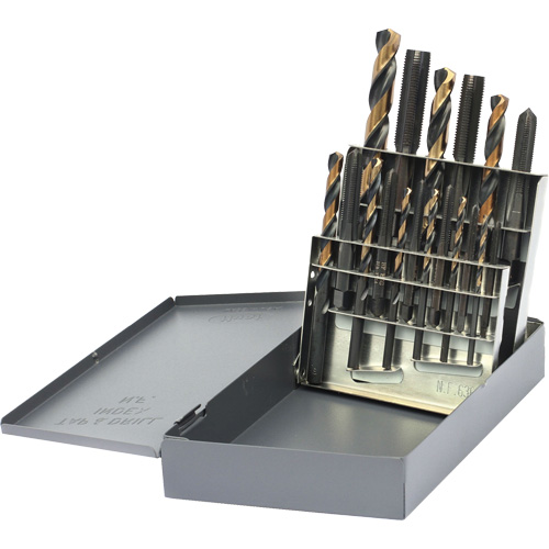 DRILLCO Tap & Drill Set, 18 Pieces Advanced Consulting and Training Ltd.