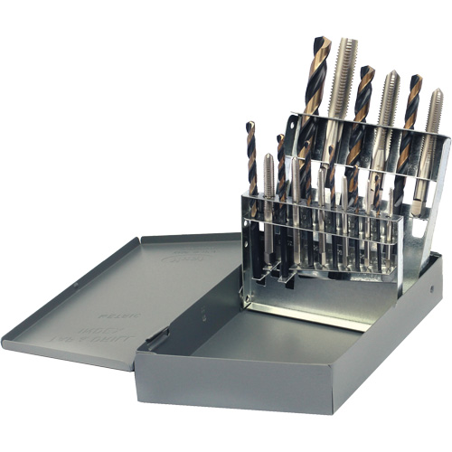 DRILLCO Tap & Drill Set, 18 Pieces Advanced Consulting and Training Ltd.