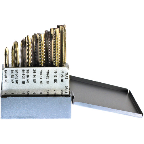 Jeu de tarauds DRILLCO, 10 morcea Advanced Consulting and Training Ltd.