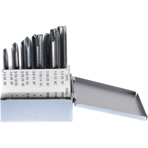 Jeu de tarauds DRILLCO, 10 morcea Advanced Consulting and Training Ltd.