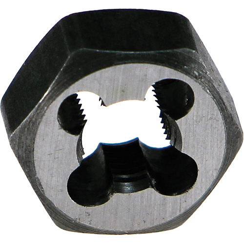 DRILLCO Hexagon Threading Die Nut, 12-24 Thread, High Speed Steel Advanced Consulting and Training Ltd.