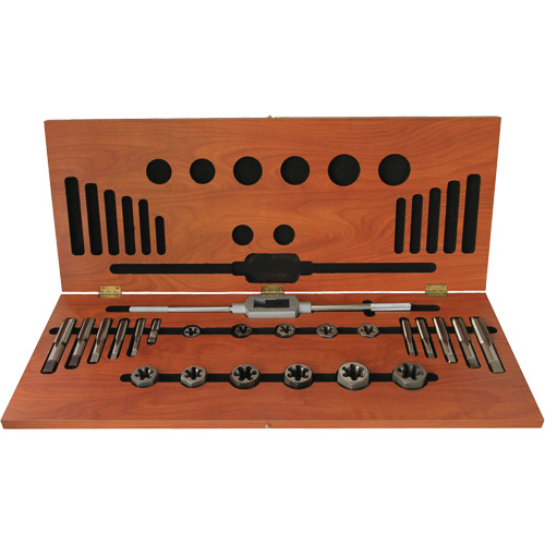 DRILLCO Tap & Die Set, 25 Pieces Advanced Consulting and Training Ltd.