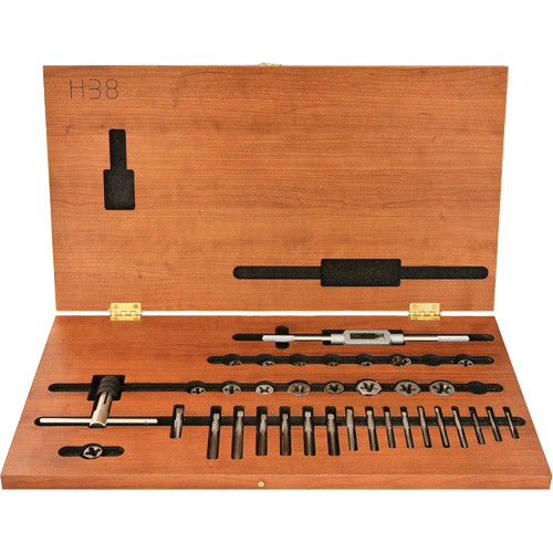 DRILLCO Tap & Hex Die Set, 36 Pieces Advanced Consulting and Training Ltd.