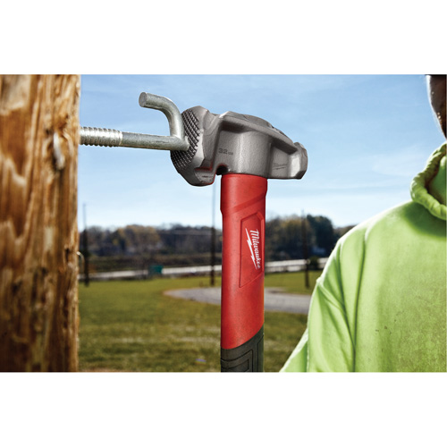 4-in-1 Lineman's Hammer, 32 oz., Fibreglass Handle, 15" L Advanced Consulting and Training Ltd.