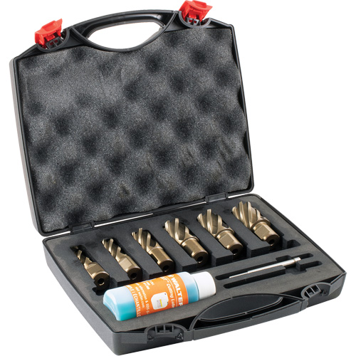 SST Core Cut Annular Cutter Kit, Bronze, 1" Depth of Cut, 3/4" Shank Advanced Consulting and Training Ltd.