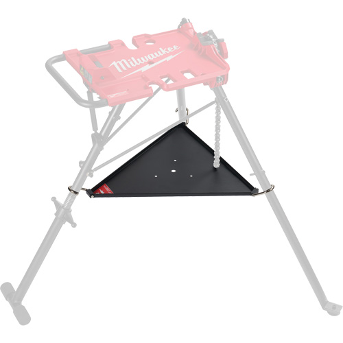 Lower Shelf for 6” Leveling Tripod Chain Vise Advanced Consulting and Training Ltd.