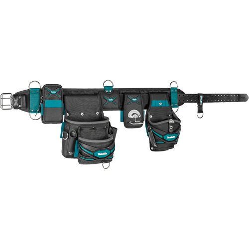 TH3 Ultimate Heavyweight Tool Belt Set, Polyester, Blue/Grey Advanced Consulting and Training Ltd.