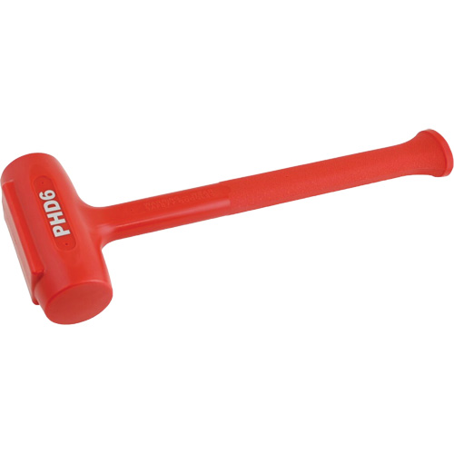 One-Piece Dead Blow Hammer, 5.5 lbs., Smooth Grip, 20" L Advanced Consulting and Training Ltd.