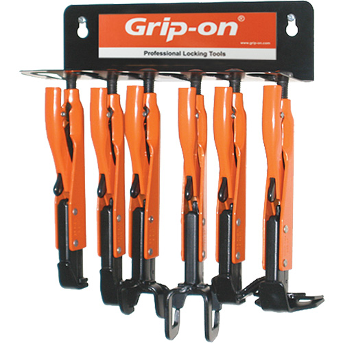 Axial Grip Locking Pliers Set, 6 Pieces Advanced Consulting and Training Ltd.
