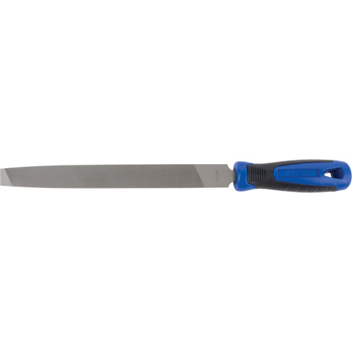 Mill File With Handle, Flat, 6", Bastard Advanced Consulting and Training Ltd.