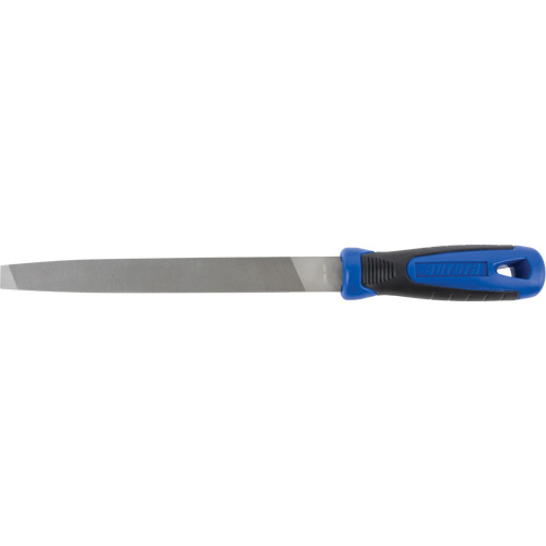 Mill File With Handle, Flat, 8", Smooth Advanced Consulting and Training Ltd.