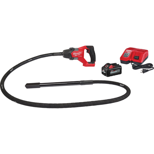 M18 Fuel 8' Concrete Pencil Vibrator Kit Advanced Consulting and Training Ltd.