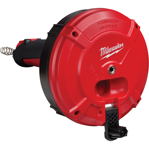 Furet Trapsnake avec dispositif d'alimentation et de retrait Cable-Drive, &eacute;lectrique, 25' Longueur du c&acirc;ble, 1/4" Diam&egrave;tre du c&acirc;ble Advanced Consulting and Training Ltd.