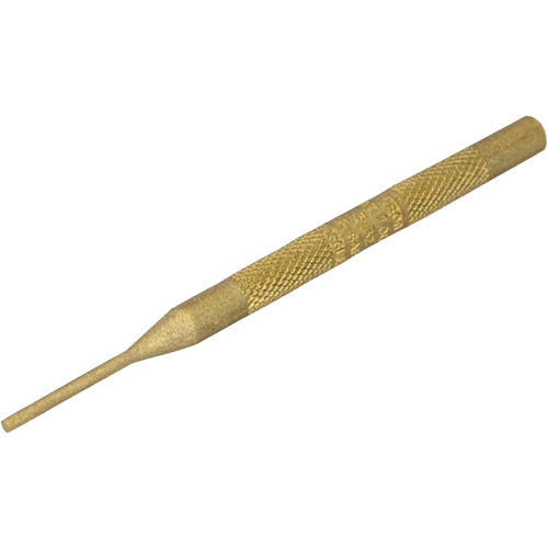 Brass Pin Punch, 3/32" Dia. x 4" L Advanced Consulting and Training Ltd.