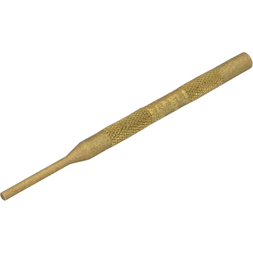 Brass Pin Punch, 1/8" Dia. x 4" L Advanced Consulting and Training Ltd.