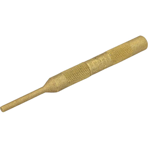 Brass Pin Punch, 5/32" Dia. x 4" L Advanced Consulting and Training Ltd.