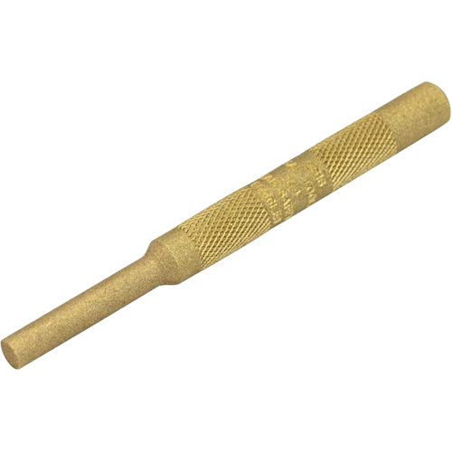 Brass Pin Punch, 1/4" Dia. x 4" L Advanced Consulting and Training Ltd.