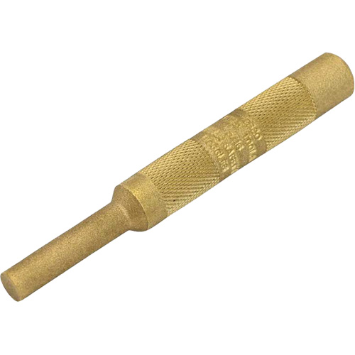 Brass Pin Punch, 5/16" Dia. x 4" L Advanced Consulting and Training Ltd.