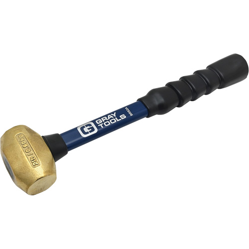 Brass Hammer, 2 lbs. Head Weight, 14" L Advanced Consulting and Training Ltd.