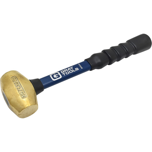 Brass Hammer, 3 lbs. Head Weight, 14" L Advanced Consulting and Training Ltd.