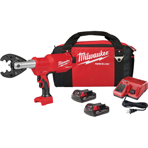 M18 Force Logic 6T Pistol Utility Crimper O-D3 Kit Advanced Consulting and Training Ltd.