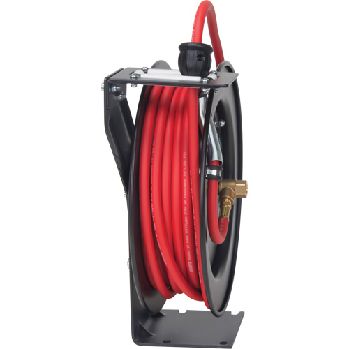 Hose Reel, Air/Water, 1/4" x 35', Single Hose, 300 psi Advanced Consulting and Training Ltd.
