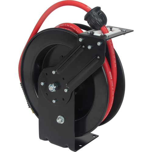 Hose Reel, Air/Water, 3/8" x 25', Single Hose, 300 psi Advanced Consulting and Training Ltd.