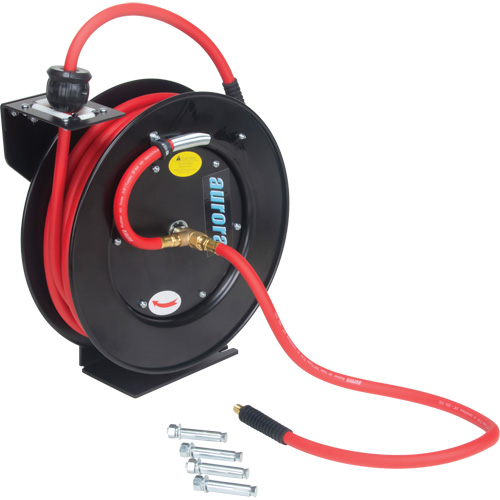 Hose Reel, Air/Water, 1/2" x 50', Single Hose, 300 psi Advanced Consulting and Training Ltd.