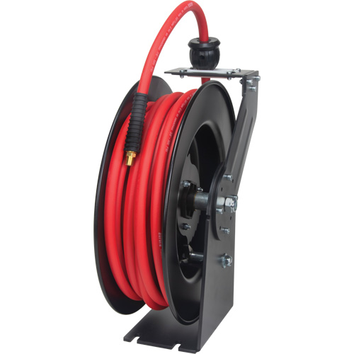 Hose Reel, Air/Water, 1/2" x 50', Single Hose, 300 psi Advanced Consulting and Training Ltd.