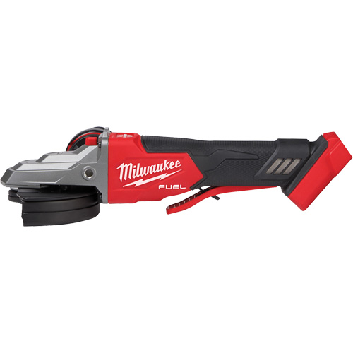 Meuleuse &agrave; frein sans blocage avec interrupteur &agrave; palette plate M18 Fuel, 18 V, Mandrin 5", Lithium-ion Advanced Consulting and Training Ltd.