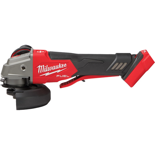 Meuleuse &agrave; frein &agrave; vitesse variable avec interrupteur &agrave; glissi&egrave;re non verrouillable M18 Fuel, 18 V, Mandrin 5"/4-1/2", Lithium-ion Advanced Consulting and Training Ltd.
