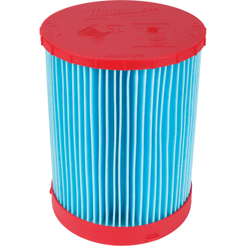Filtre grand format &agrave; haute efficacit&eacute; pour aspirateur sec/humide, Cartouche, Pour 12 gal. US/9 gal. US/6 gal. US Advanced Consulting and Training Ltd.