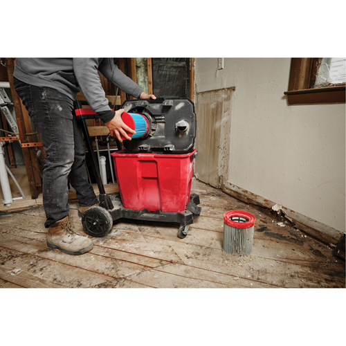 Filtre grand format &agrave; haute efficacit&eacute; pour aspirateur sec/humide, Cartouche, Pour 12 gal. US/9 gal. US/6 gal. US Advanced Consulting and Training Ltd.