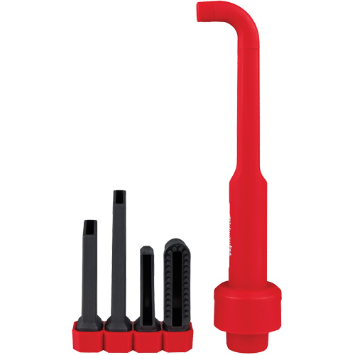 Outil de nettoyage &agrave; angle droit 4-en-1 Air-Tip Advanced Consulting and Training Ltd.
