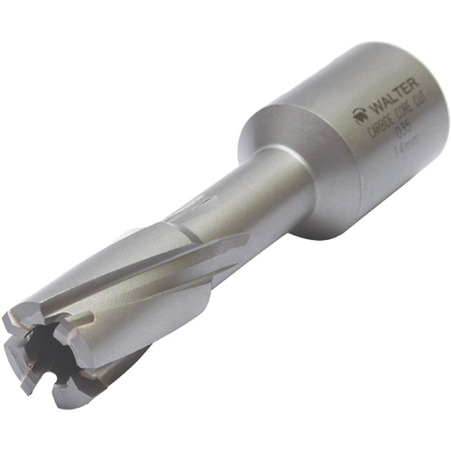 Outil de coupe annulaire avec mandrin soud&eacute;, Diam&egrave;tre de 12 mm, Carbure, Profondeur de la coupe de 30 mm, Tige 3/4" Advanced Consulting and Training Ltd.