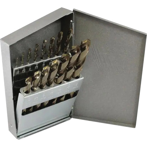 Triumph&reg; Jobber Length Drill Bit Set, 13 Pieces, High Speed Steel Advanced Consulting and Training Ltd.
