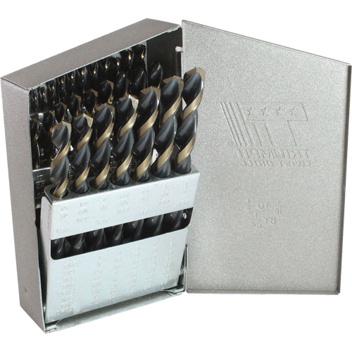 Triumph&reg; MRO Plus&reg; Jobber Length Drill Bit Set, 29 Pieces, High Speed Steel Advanced Consulting and Training Ltd.