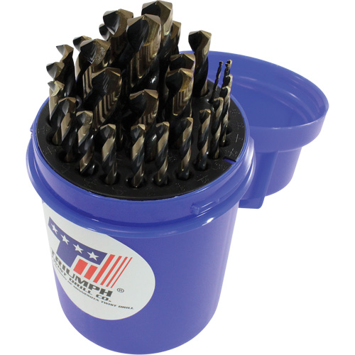 Triumph&reg; Drill Bit Set, 115 Pieces, High Speed Steel Advanced Consulting and Training Ltd.