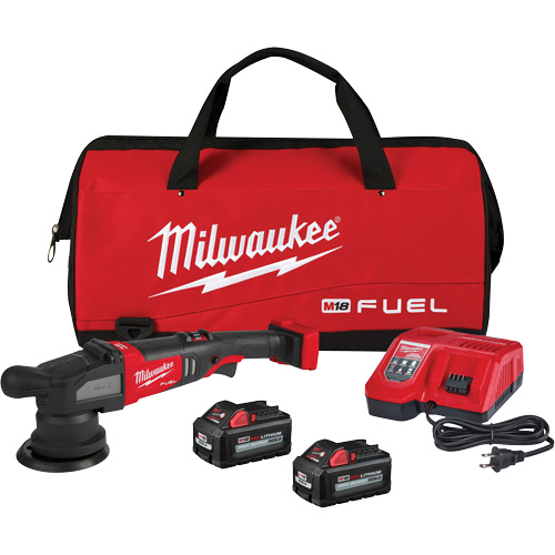 Ensemble de polisseuse orbitale al&eacute;atoire 15 mm M18 Fuel Advanced Consulting and Training Ltd.