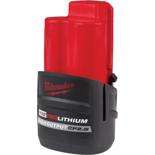 Batterie CP2.5 M12 Redlithium High Output, Lithium-ion, 12 V, 2,5 Ah Advanced Consulting and Training Ltd.