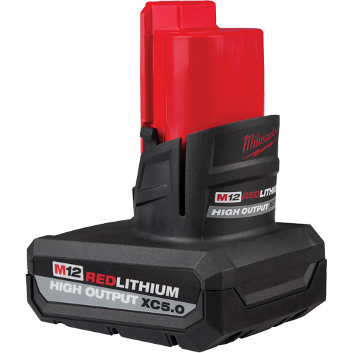 Batterie XC5.0 M12 Redlithium High Output, Lithium-ion, 12 V, 5 Ah Advanced Consulting and Training Ltd.